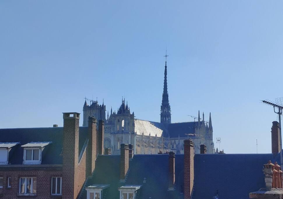 Hypercentre : Vue Cathedrale - Verriere - Cosy Amiens Exterior photo